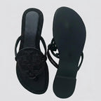 Women's Crystal Thong Sandals – Sparkly Rhinestone Flat Flip Flops, Cushioned Comfort Insole Non-Slip Summer Dressy Sandals for Beach, Wedding，Daily Wear
