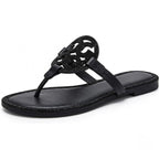 Women's Crystal Thong Sandals – Sparkly Rhinestone Flat Flip Flops, Cushioned Comfort Insole Non-Slip Summer Dressy Sandals for Beach, Wedding，Daily Wear